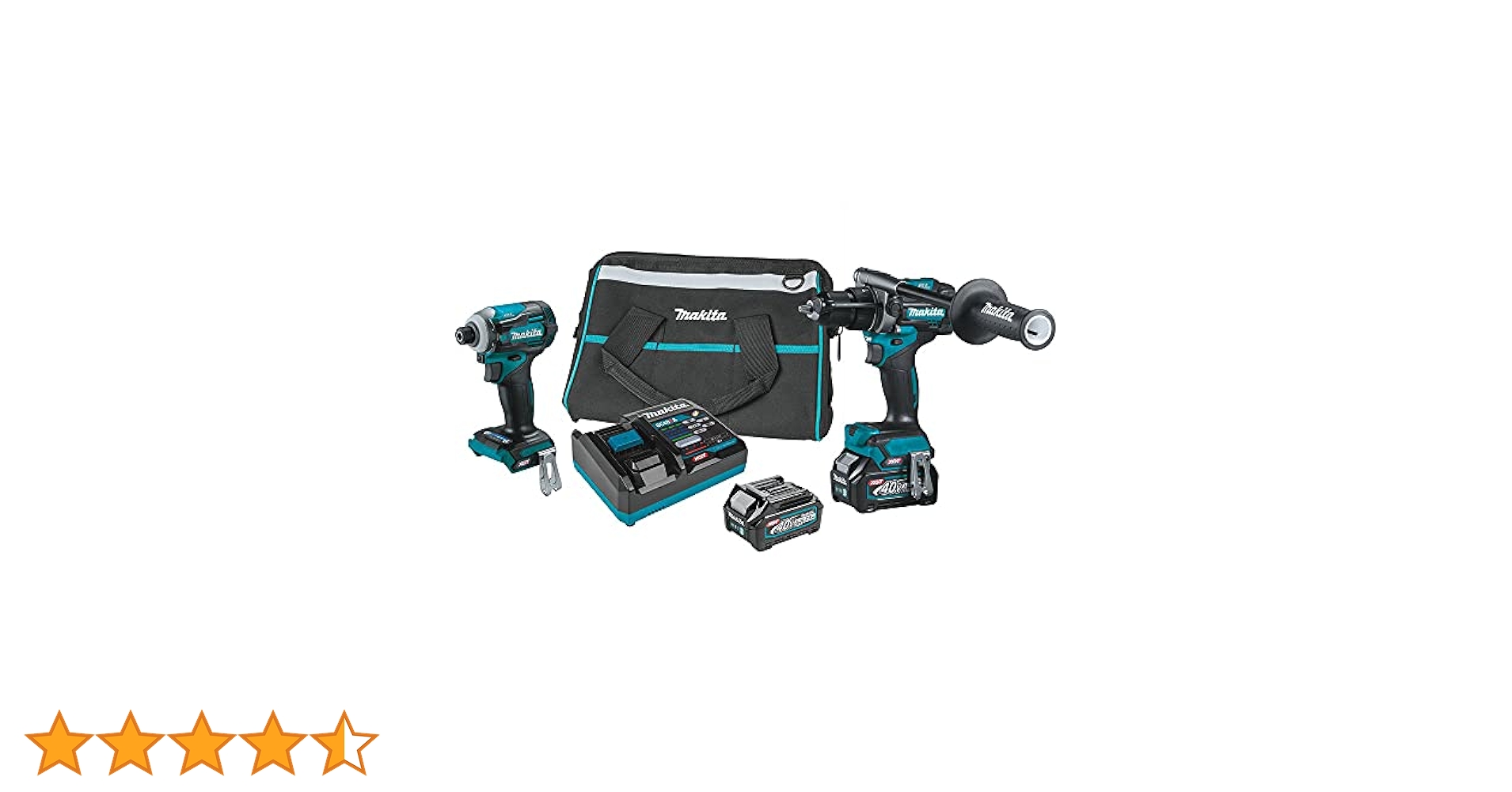 Makita 40V Max XGT Brushless Cordless 2-Piece Combo Kit